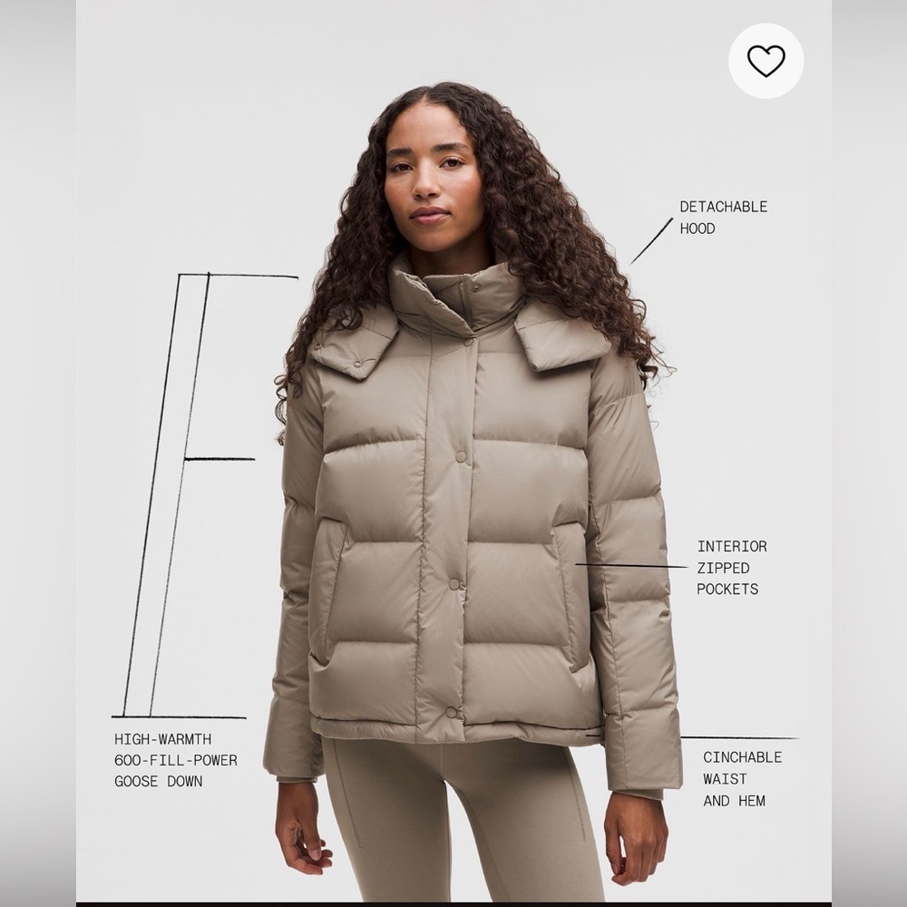 lululemon athletica  Puffer Jacket